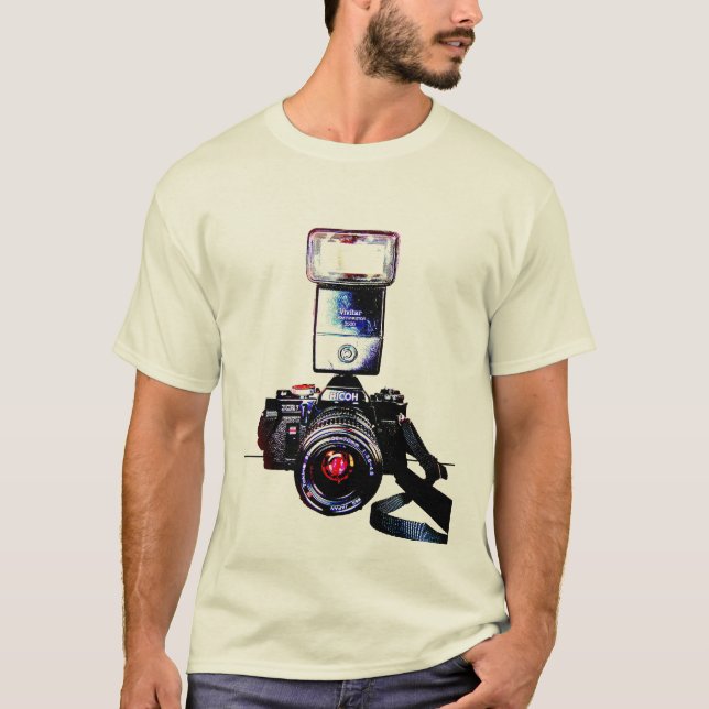 Ricoh Camera T-Shirt (Front)