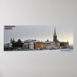 Riddarkyrkan, Stockholm Poster