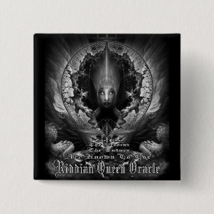 Riddian Queen Oracle GS 15 Cm Square Badge