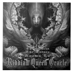 Riddian Queen Oracle GS Ceramic Tile