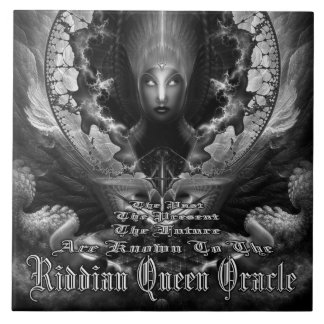 Riddian Queen Oracle GS Ceramic Tile