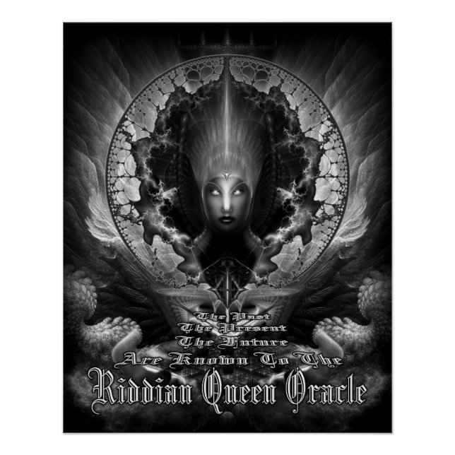 Riddian Queen Oracle GS Perfect Poster (Front)
