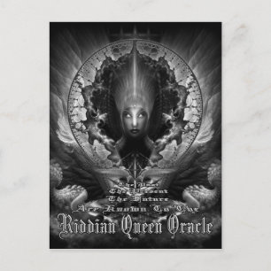 Riddian Queen Oracle GS Postcard