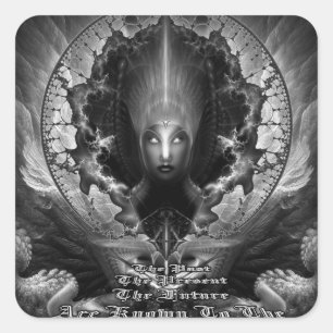 Riddian Queen Oracle GS Square Sticker