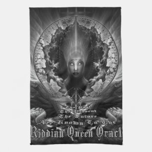 Riddian Queen Oracle GS Tea Towel