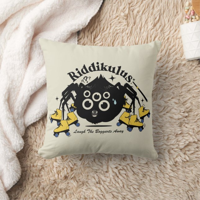 Riddikulus - Laugh the Boggarts Away Cushion (Blanket)