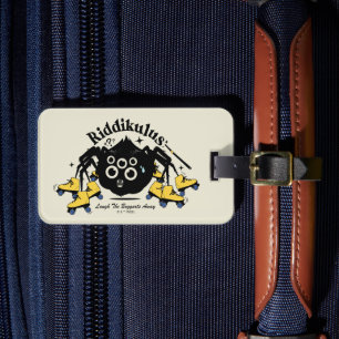 Riddikulus - Laugh the Boggarts Away Luggage Tag