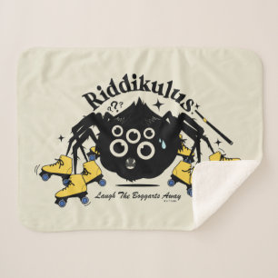 Riddikulus - Laugh the Boggarts Away Sherpa Blanket