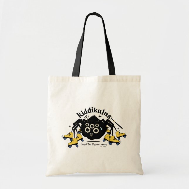 Riddikulus - Laugh the Boggarts Away Tote Bag (Front)