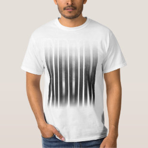 Riddim Blurred Effect Typography Reggae T-Shirt