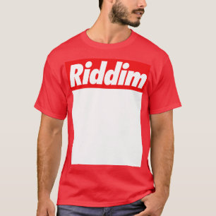 Riddim Dubstep Reggae Dancehall DJ Gift T-Shirt