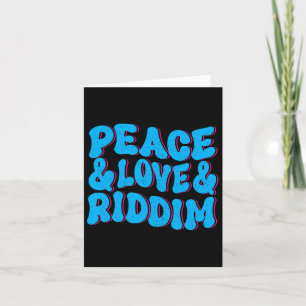 Riddim Outfit Edm Music Dancing B Music Festival R Card