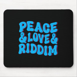Riddim Outfit Edm Music Dancing B Music Festival R Mouse Pad