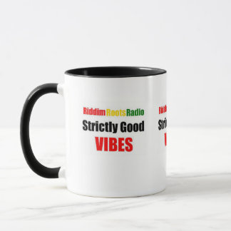 Riddim Roots Radio Strictly Good Vibes Mug
