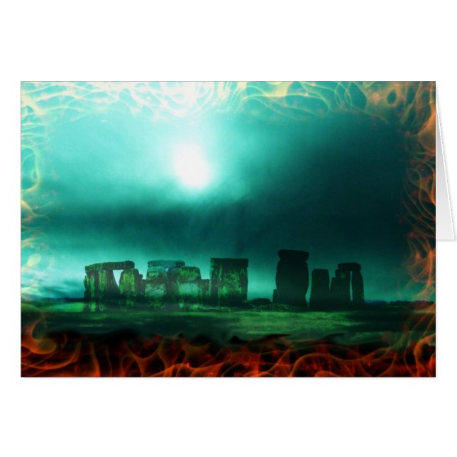 riddle of the stones - card (Front Horizontal)