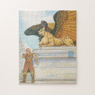 Riddle Sphinx Jigsaw Puzzle