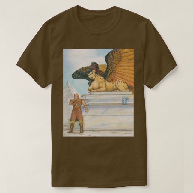 Riddle Sphinx T-Shirt (Design Front)