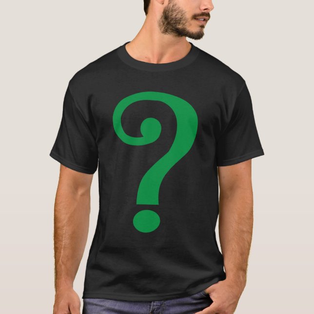 Riddle   T-Shirt (Front)
