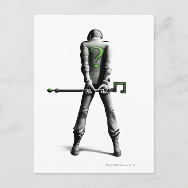 Riddler Postcard (Front)