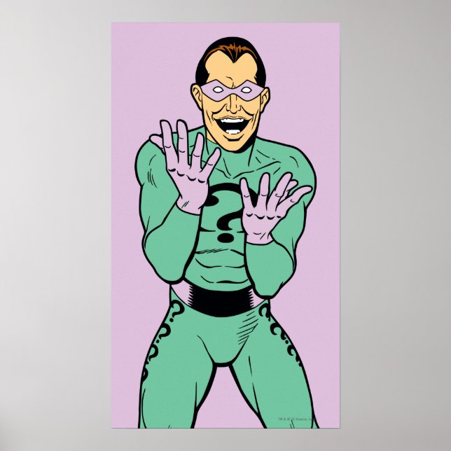 Riddler Poster (Front)