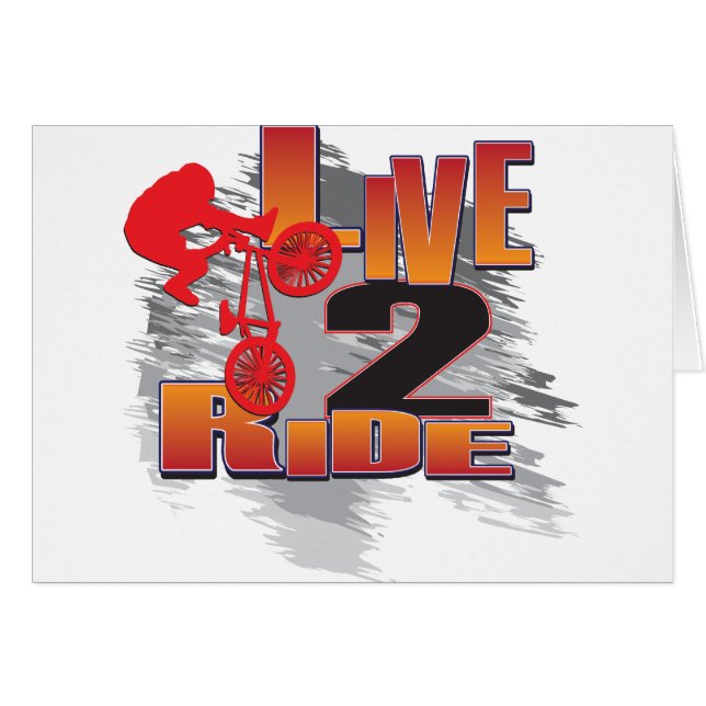 Ride 2 Live BMX Biker (Front Horizontal)