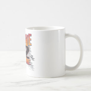 Ride 2 Live BMX Biker Coffee Mug
