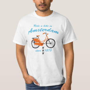 Ride a bike in Amsterdam T-Shirt