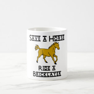 ride a bricklayer coffee mug