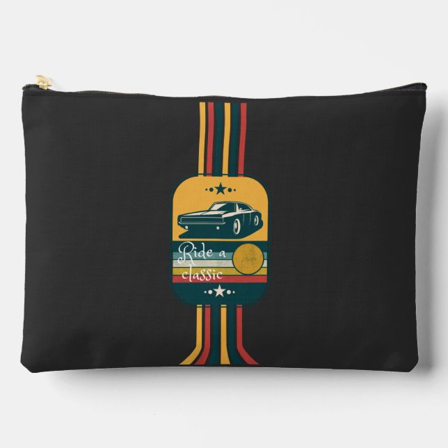 ride a classic accessory pouch (Front)