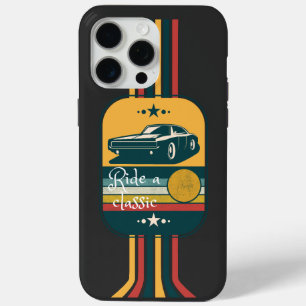 ride a classic iPhone 15 pro max case