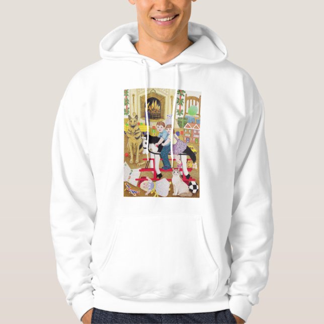 Ride-a-Cock-Horse Hoodie (Front)