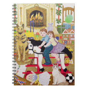 Ride-a-Cock-Horse Notebook