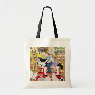 Ride-a-Cock-Horse Tote Bag