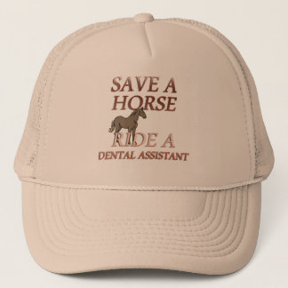 Ride a Dental Assistant Trucker Hat