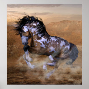 Ride a Painted Pony Poster