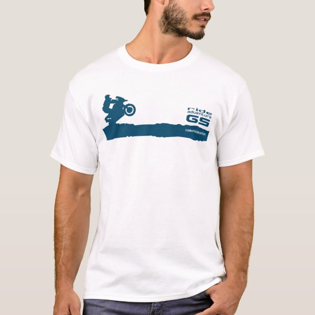 ride-adventure-GS T Shirt (Front)