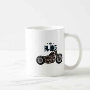 Ride Along Sticker Coffee Mug