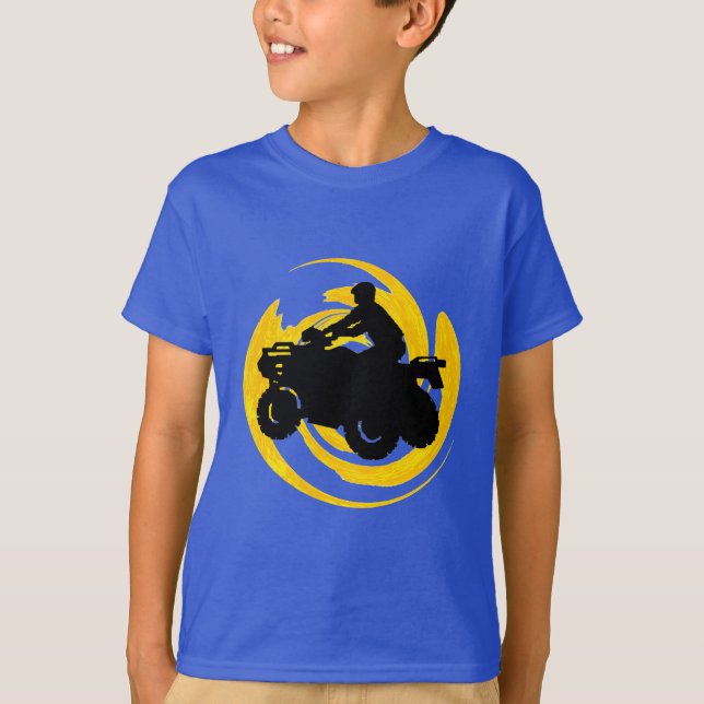 Ride and Grind T-Shirt (Front)