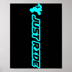 Ride Atv Offroad Quad Biker Motorsport Motocross Poster