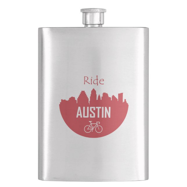 Ride Austin Hip Flask (Front)
