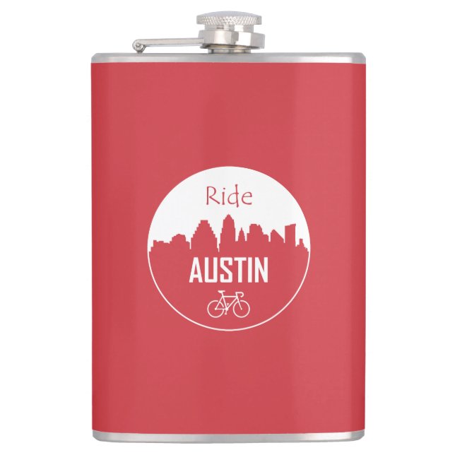 Ride Austin Hip Flask (Front)