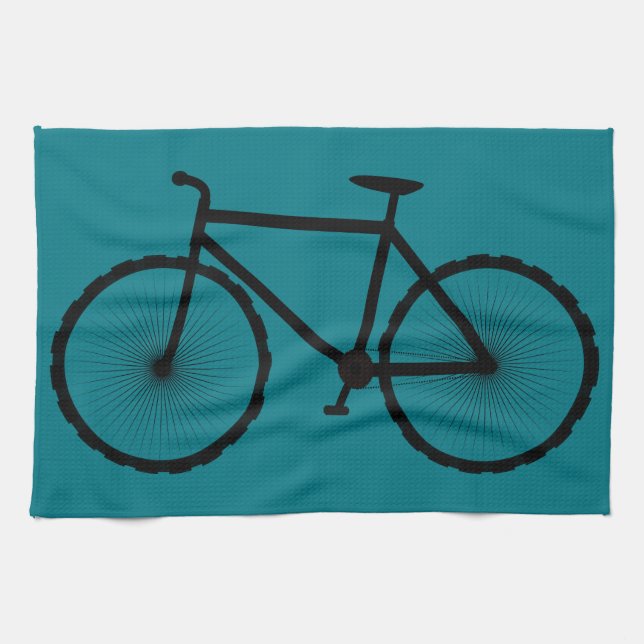 Ride Bikes are fun go ride one Tea Towel (Horizontal)