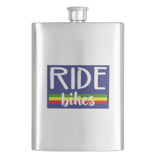 Ride Bikes Hip Flask