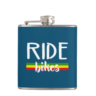 Ride Bikes Hip Flask