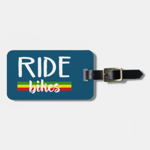 Ride Bikes Luggage Tag