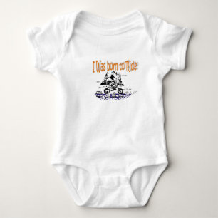 RIDE, born to Baby Bodysuit