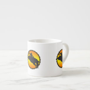 Ride Bronc Espresso Cup
