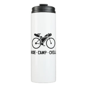 Ride Camp Chill Bikepacking Thermal Tumbler