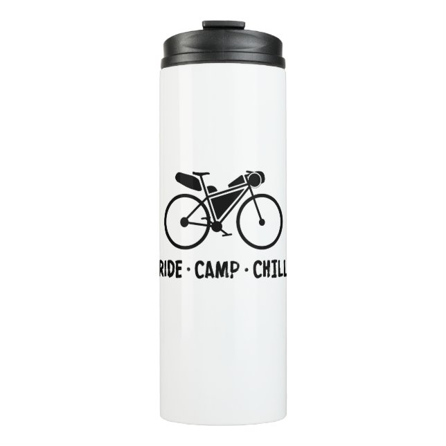Ride Camp Chill Bikepacking Thermal Tumbler (Front)