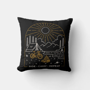 Ride Camp Repeat Cushion
